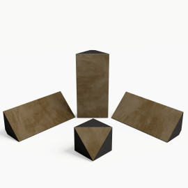 Kit of 3 sets of Bass Trap "Mini-Cinematic-trap" & one set of "TRICUB-Cinematic"