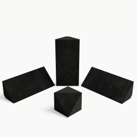 Kit of 3 sets of Bass Trap "Mini-Cinematic-trap" & one set of "TRICUB-Cinematic"