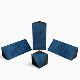 Kit of 3 sets of Bass Trap "Mini-Cinematic-trap" & one set of "TRICUB-Cinematic"