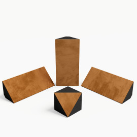 Kit of 3 sets of Bass Trap "Mini-Cinematic-trap" & one set of "TRICUB-Cinematic"