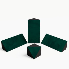 Kit of 3 sets of Bass Trap "Mini-Cinematic-trap" & one set of "TRICUB-Cinematic"