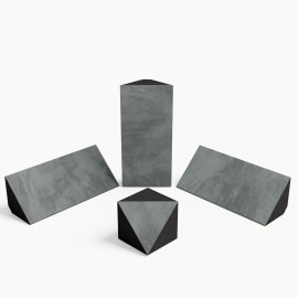 Kit of 3 sets of Bass Trap "Mini-Cinematic-trap" & one set of "TRICUB-Cinematic"