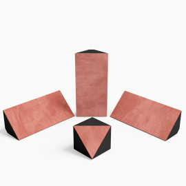 Kit of 3 sets of Bass Trap "Mini-Cinematic-trap" & one set of "TRICUB-Cinematic"