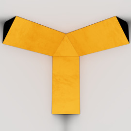 Kit of 3 sets of Bass Trap "Mini-Cinematic-trap" & one set of "TRICUB-Cinematic"