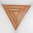 Corner Bass Trap «Triangle Sci-fi Fabric» Cherry