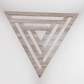 Corner Bass Trap «Triangle Sci-fi Fabric» Sonoma