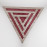 Corner Bass Trap «Triangle Sci-fi Fabric» Sonoma