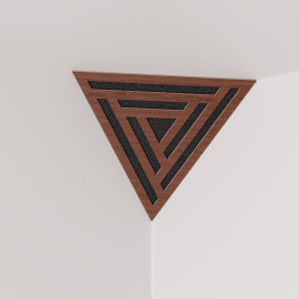 Corner Bass Trap «Triangle-SCIFI»