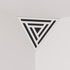 Corner Bass Trap «Triangle-SCIFI»