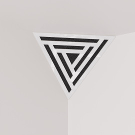 Corner Bass Trap «Triangle-SCIFI»