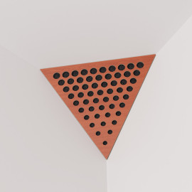 Corner Bass Trap «Triangle rounds»