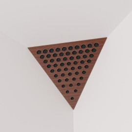 Corner Bass Trap «Triangle rounds»