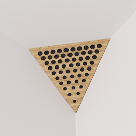 Corner Bass Trap «Triangle rounds»