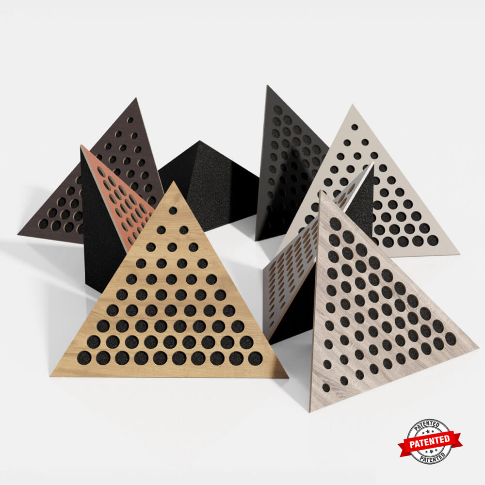 Corner Bass Trap «Triangle rounds»