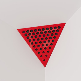 Corner Bass Trap «Triangle rounds»