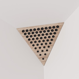 Corner Bass Trap «Triangle rounds»