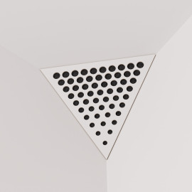 Corner Bass Trap «Triangle rounds»