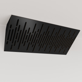 Bass Trap «Wave Mini Fabric Horizont» Black