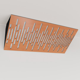 Bass Trap «Wave Mini Fabric Horizont» Cherry