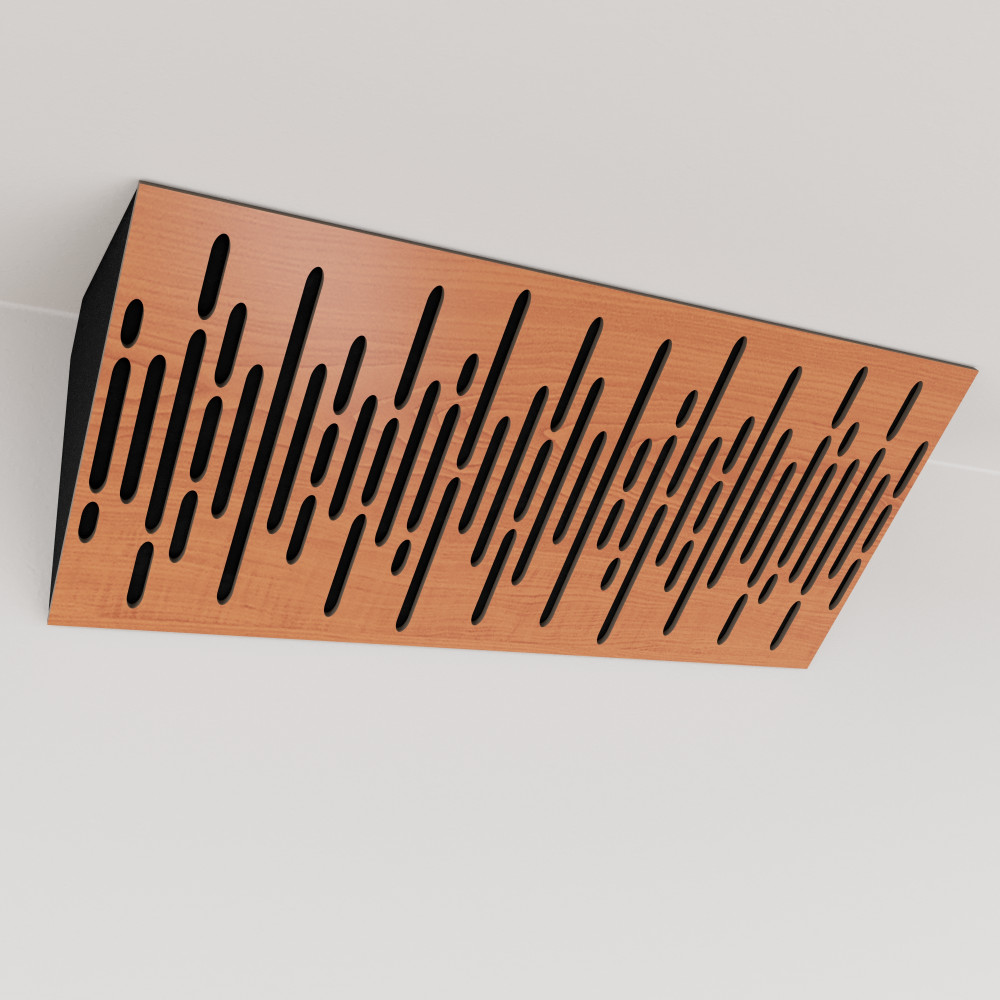 Bass Trap «Wave Mini Fabric Horizont» Cherry