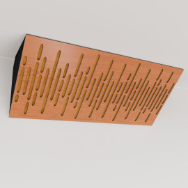 Bass Trap «Wave Mini Fabric Horizont» Cherry