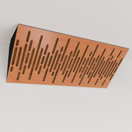 Bass Trap «Wave Mini Fabric Horizont» Cherry