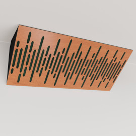 Bass Trap «Wave Mini Fabric Horizont» Cherry