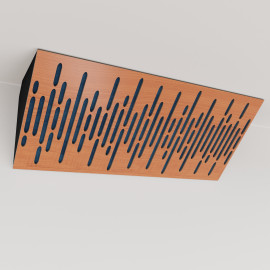 Bass Trap «Wave Mini Fabric Horizont» Cherry