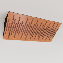 Bass Trap «Wave Mini Fabric Horizont» Cherry