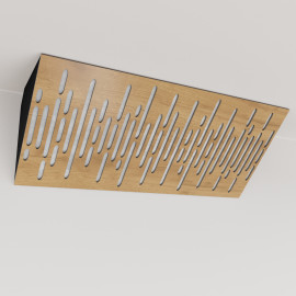 Bass Trap «Wave Mini Fabric Horizont» Oak