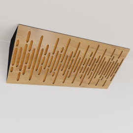 Bass Trap «Wave Mini Fabric Horizont» Oak