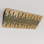 Bass Trap «Wave Mini Fabric Horizont» Oak