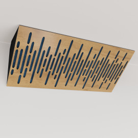 Bass Trap «Wave Mini Fabric Horizont» Oak