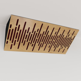 Bass Trap «Wave Mini Fabric Horizont» Oak