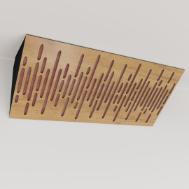 Bass Trap «Wave Mini Fabric Horizont» Oak