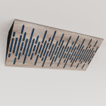 Bass Trap «Wave Mini Fabric Horizont» Sonoma