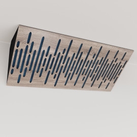 Bass Trap «Wave Mini Fabric Horizont» Sonoma