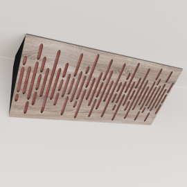 Bass Trap «Wave Mini Fabric Horizont» Sonoma