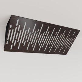 Bass Trap «Wave Mini Fabric Horizont» Wenge