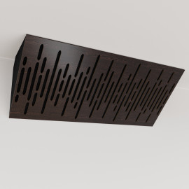 Bass Trap «Wave Mini Fabric Horizont» Wenge