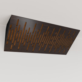 Bass Trap «Wave Mini Fabric Horizont» Wenge