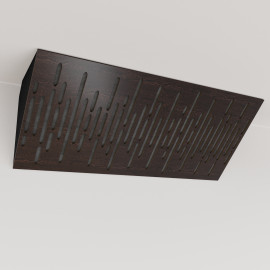 Bass Trap «Wave Mini Fabric Horizont» Wenge