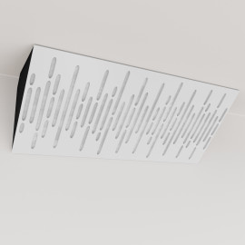 Bass Trap «Wave Mini Fabric Horizont» White