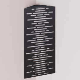 Bass Trap «Wave Mini Fabric Vertical» Black