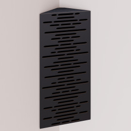 Bass Trap «Wave Mini Fabric Vertical» Black