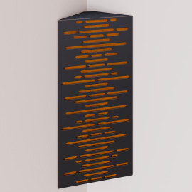 Bass Trap «Wave Mini Fabric Vertical» Black