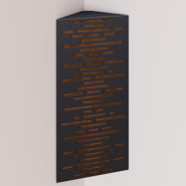 Bass Trap «Wave Mini Fabric Vertical» Black