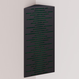 Bass Trap «Wave Mini Fabric Vertical» Black