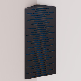 Bass Trap «Wave Mini Fabric Vertical» Black