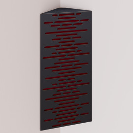 Bass Trap «Wave Mini Fabric Vertical» Black